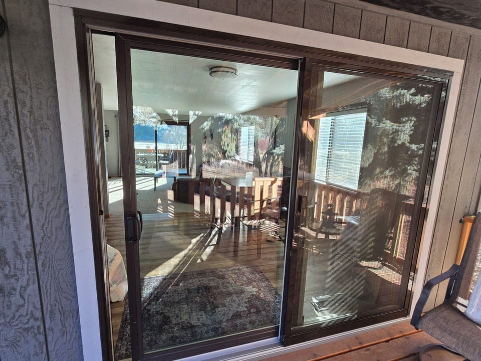 New Sliding Doors - Deck