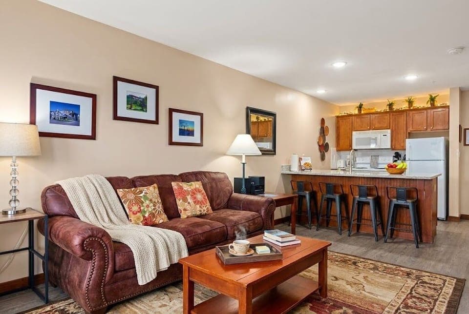 This Living Room is the perfect place to Relax & Unwind.