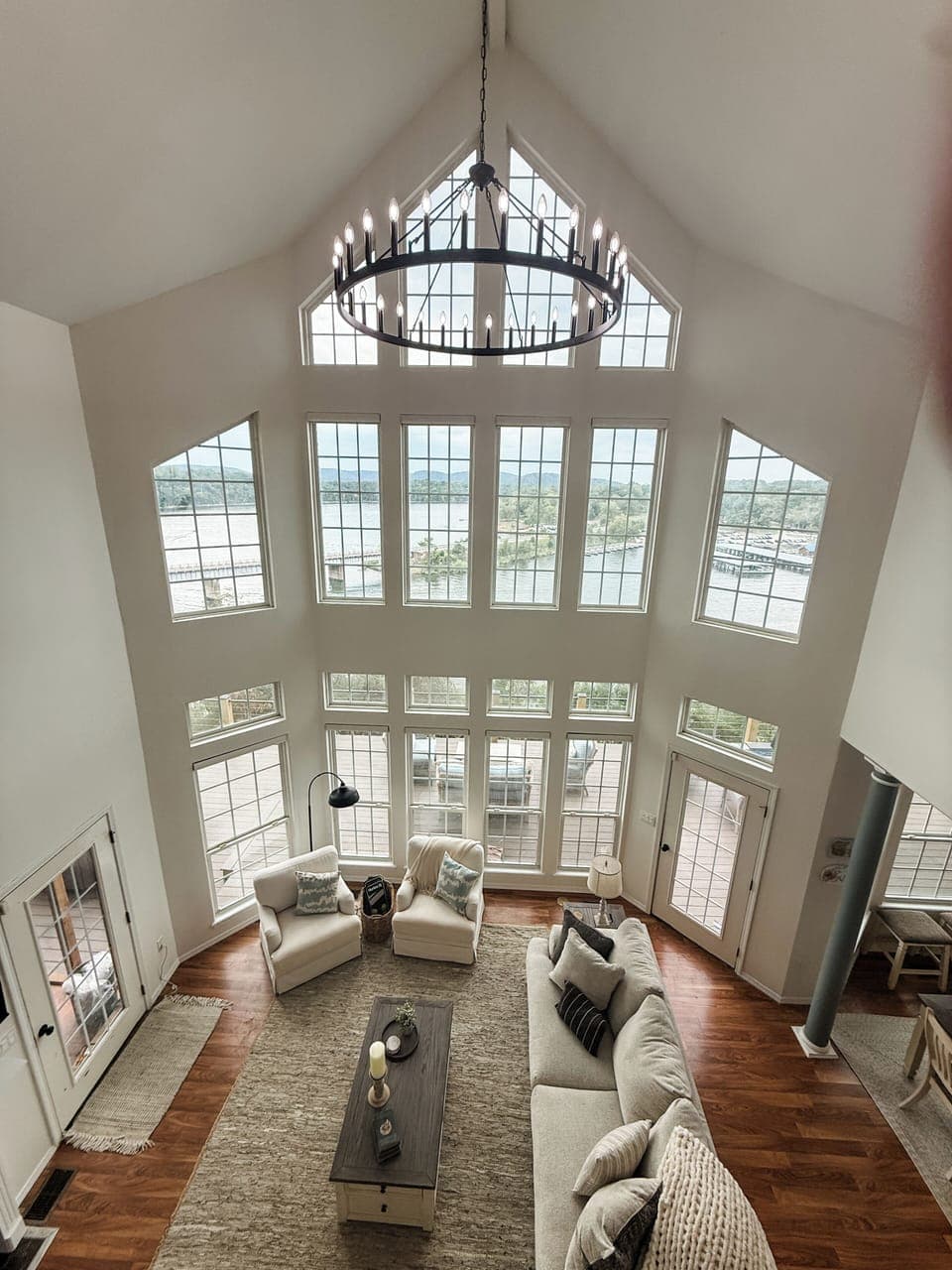 Sunrise to sunset, you can't beat the amazing view from these windows