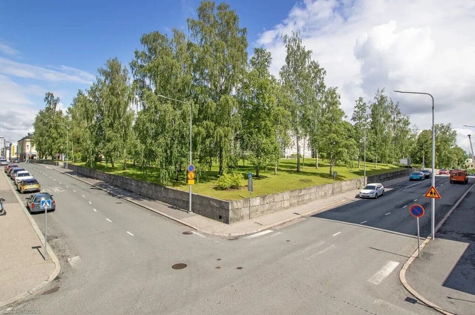 Views from the apartment balcony