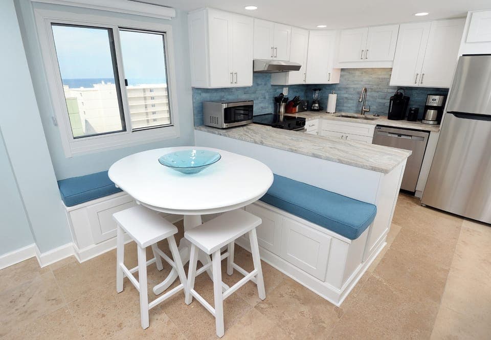 Banquette seating