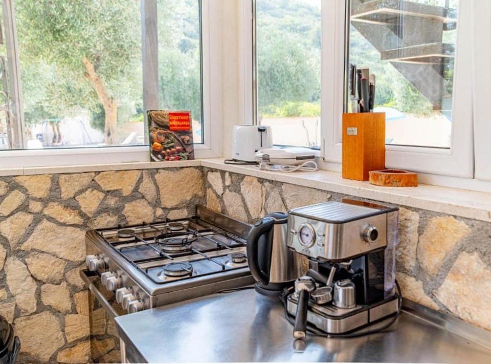 House (Natur Olive House Ston) | Private kitchen | Fridge