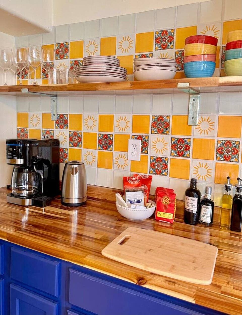 Kitchen Set-Up - Local Pinon Coffee