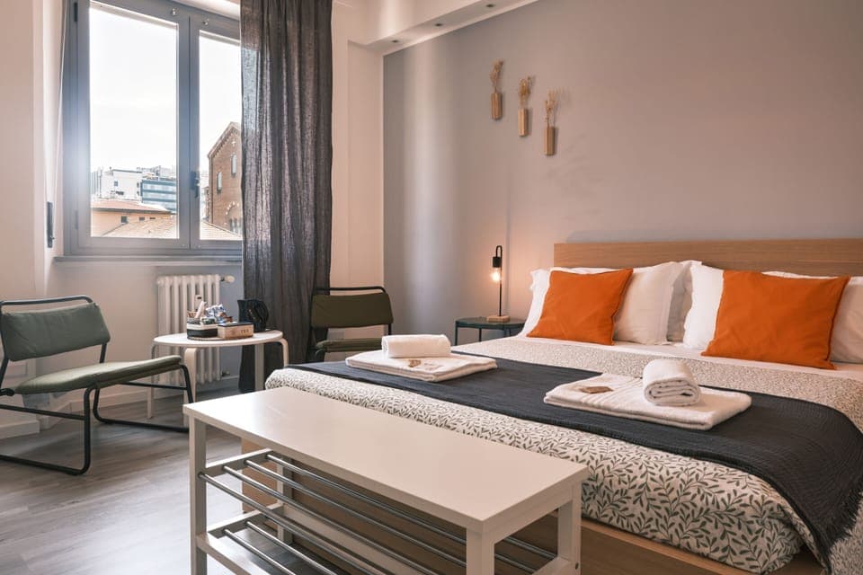 Standard Double Room, Shared Bathroom, City View | Free WiFi