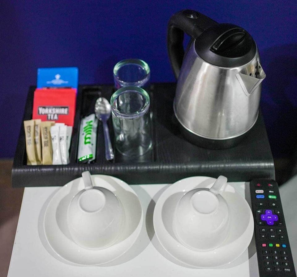 Deluxe Double Room, Non Smoking, Courtyard View | Blackout drapes, iron/ironing board, free WiFi, bed sheets