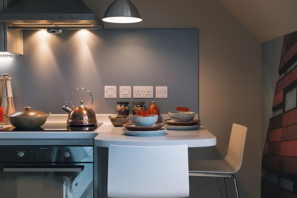 Studio, Non Smoking | Private kitchen