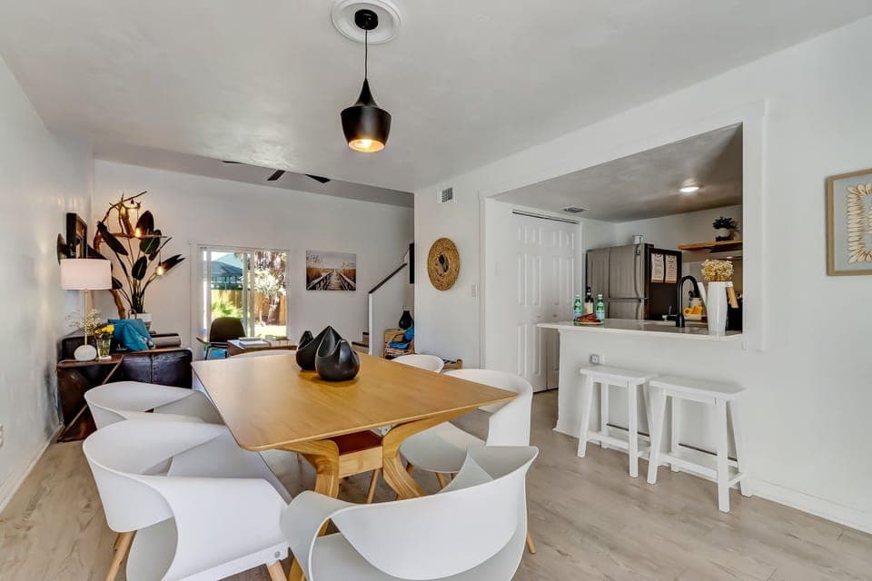 Dining area