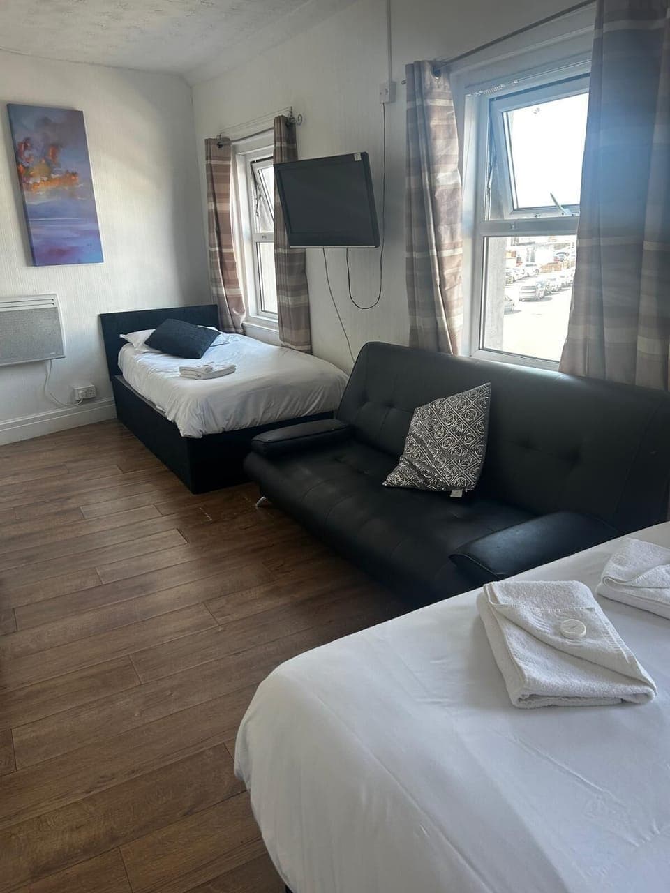 Family Room | Iron/ironing board