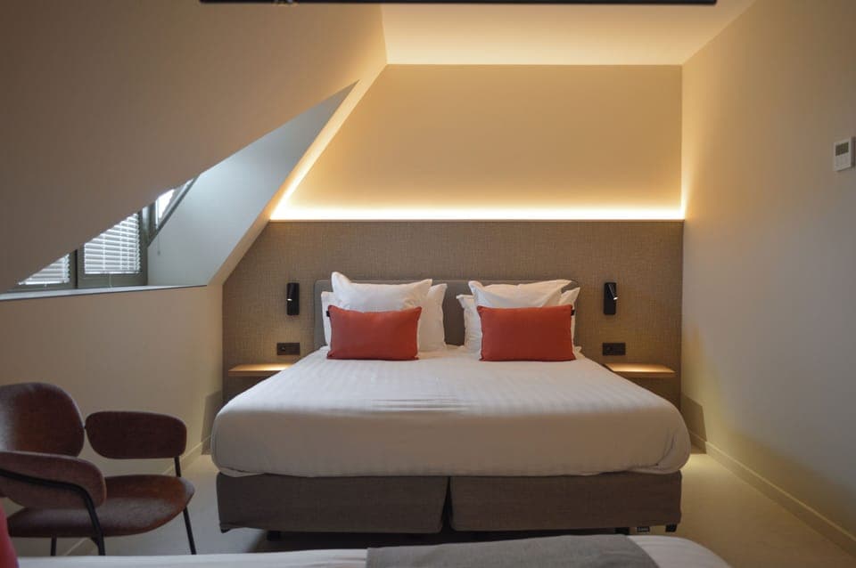 Deluxe Double Room, City View | Minibar, desk, laptop workspace, free WiFi