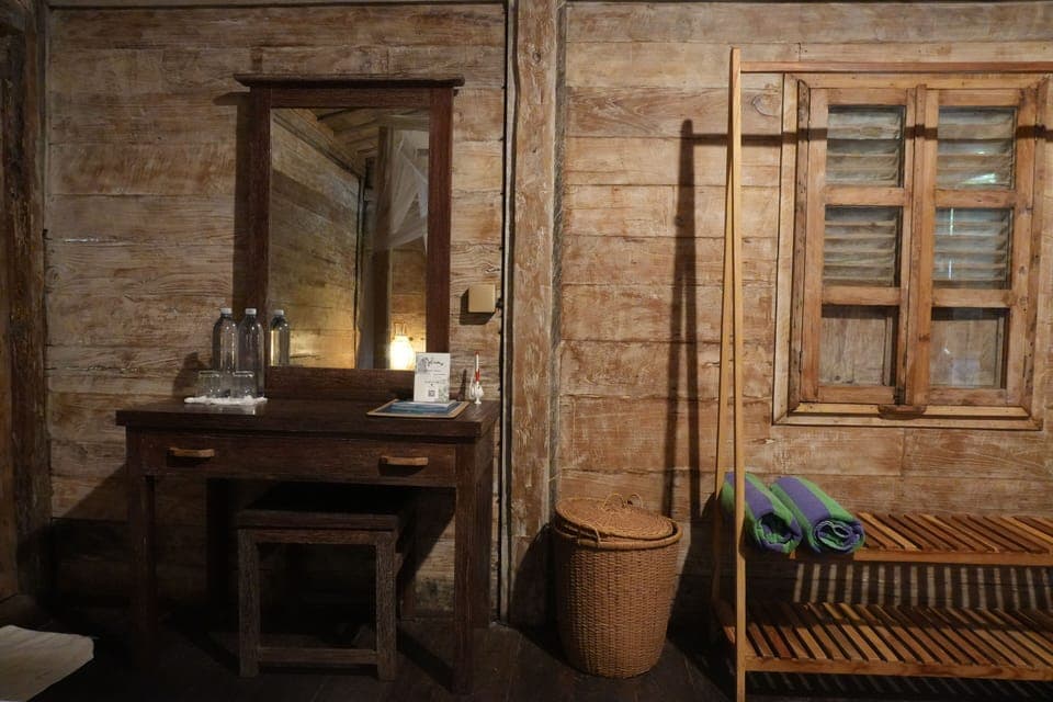 Standard Double Room, Balcony, Pool View | Free WiFi, bed sheets