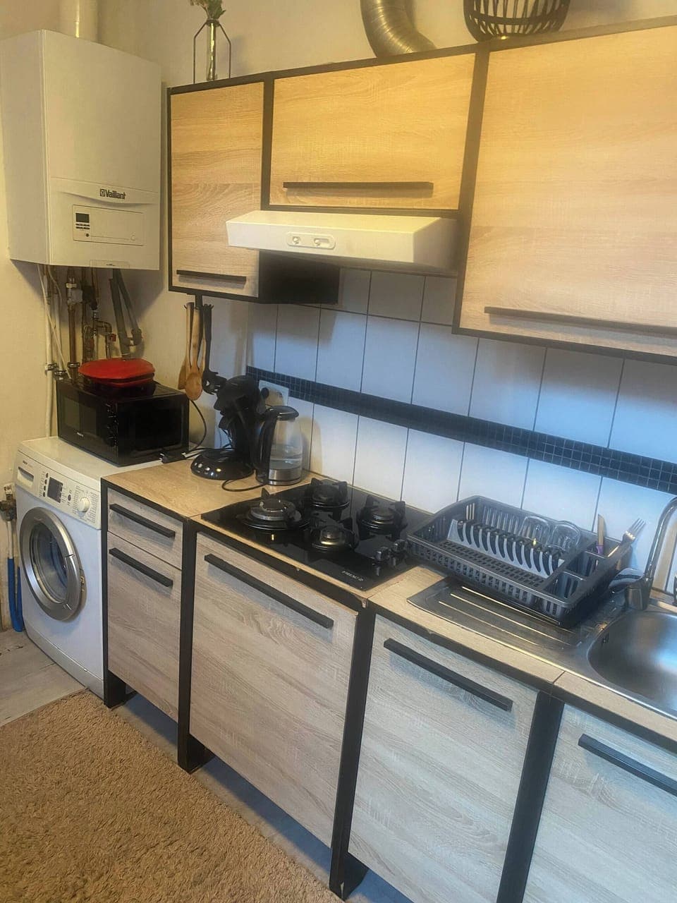 Apartment, 1 Bedroom, Accessible, Smoking | Laundry