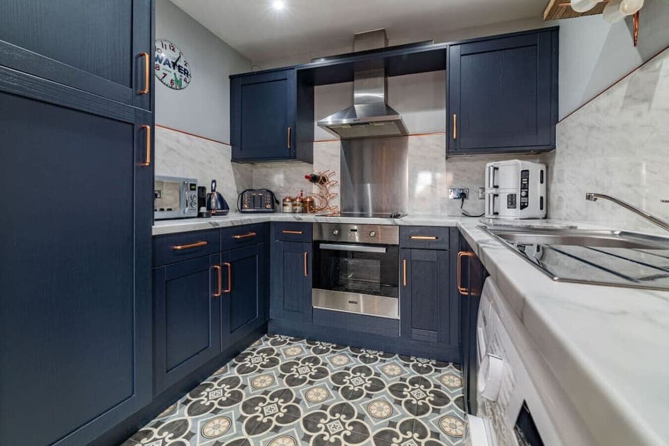 Modern kitchen with everything you need to cook