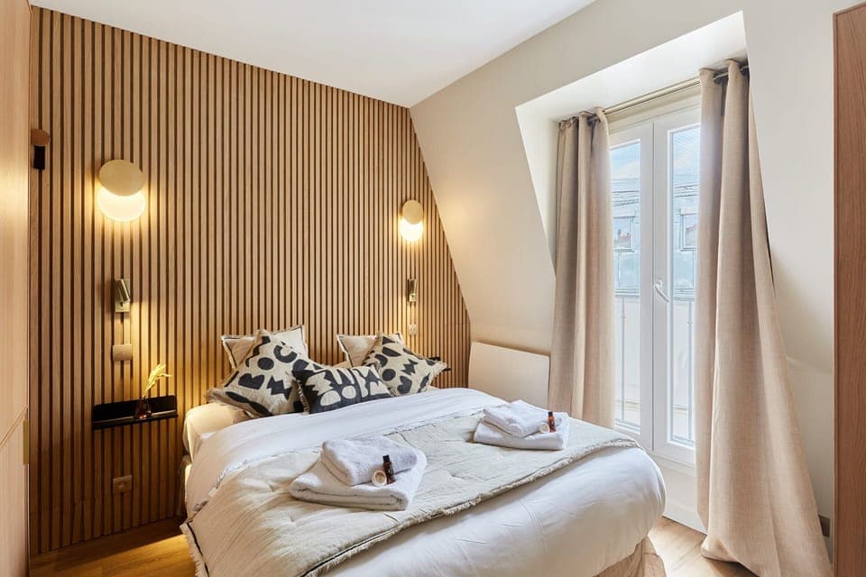 Apartment | 1 bedroom, laptop workspace, iron/ironing board, bed sheets