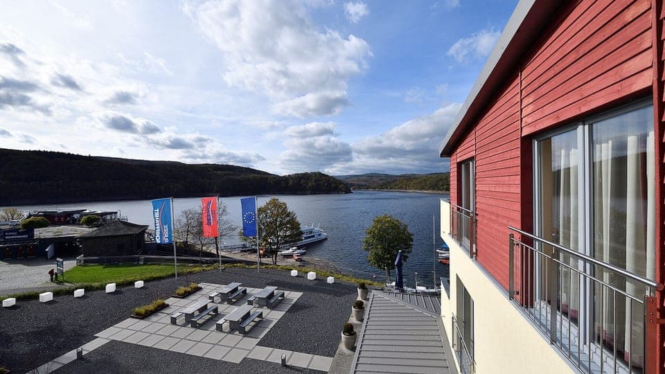 Double Room (Double room Seeblick with balcony) | View from room