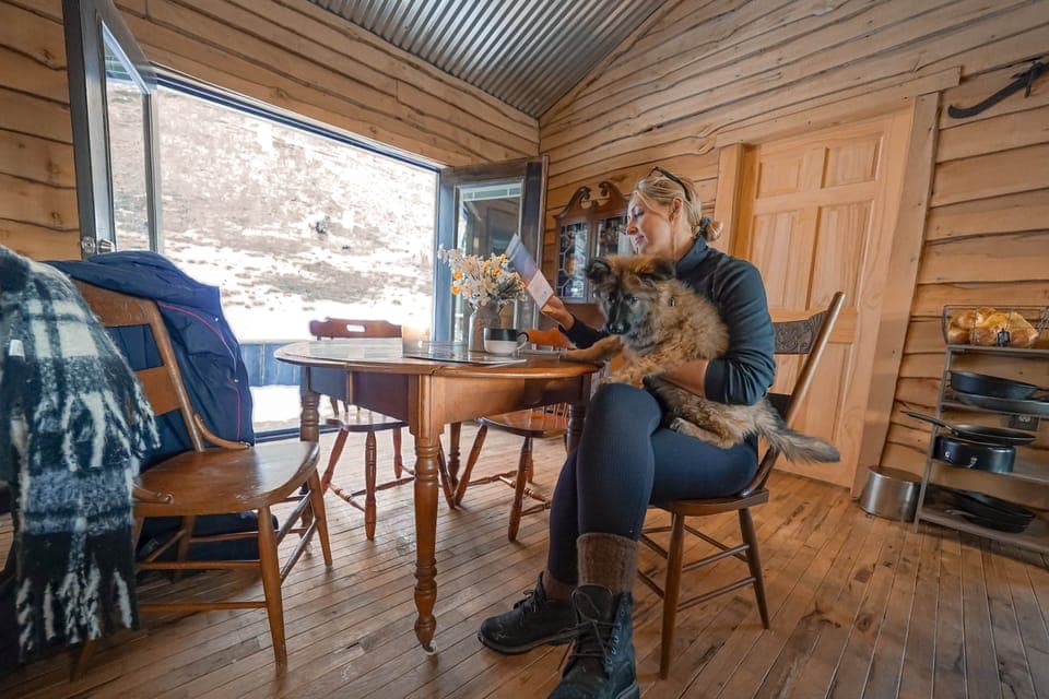 Relax After a Long Day in The Wilderness