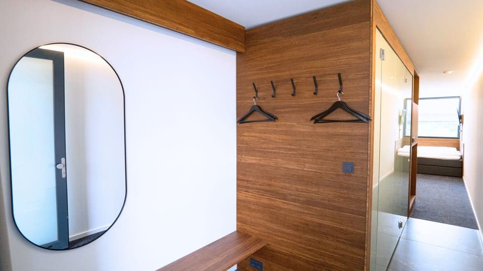 Comfort Double Room | Free minibar, laptop workspace, free WiFi, bed sheets