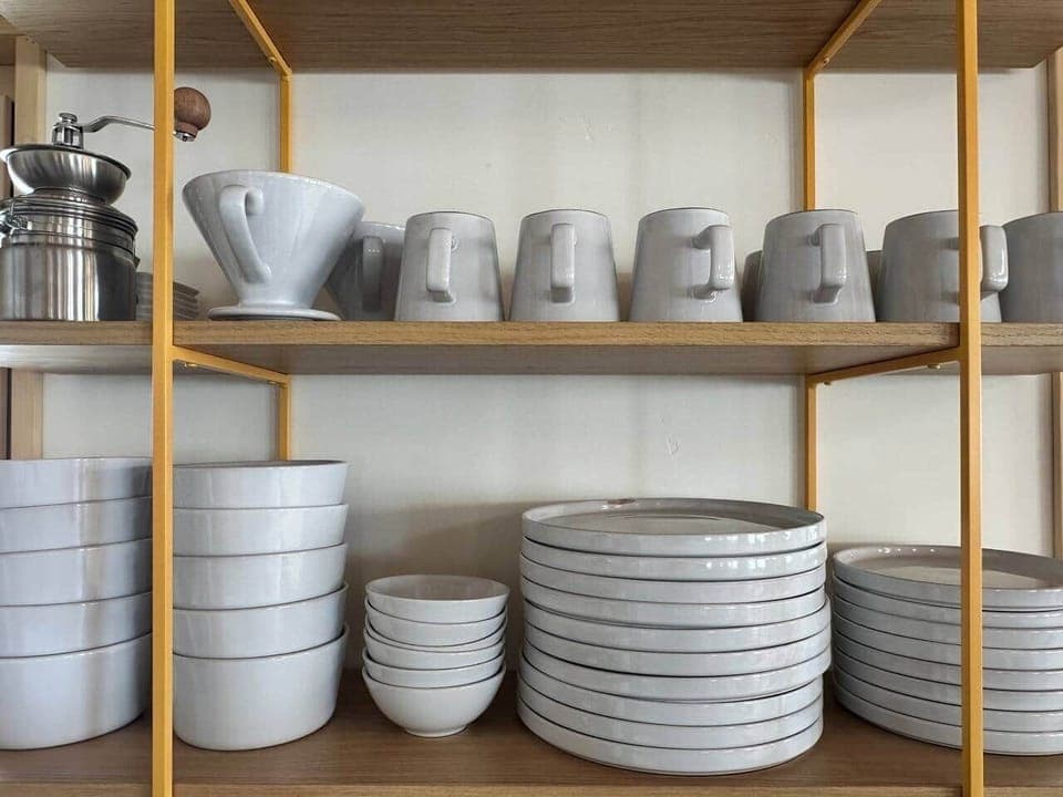 Upper Level Kitchen