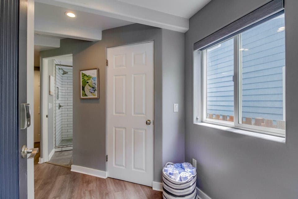 Entryway to the home