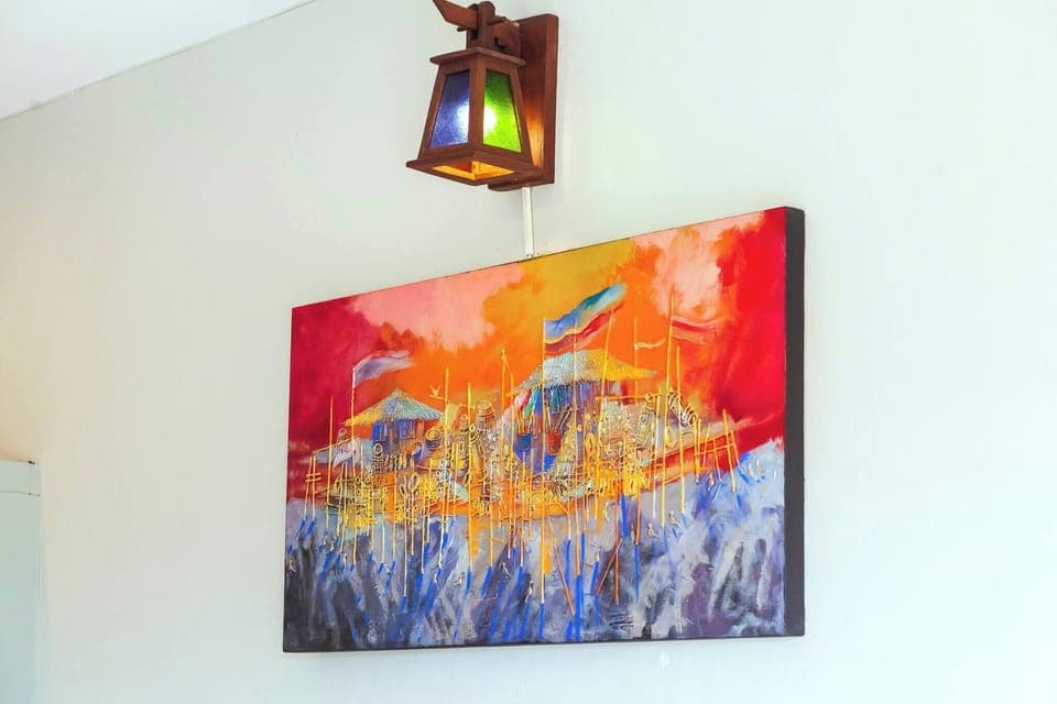 Villa, 3 Bedrooms, Smoking, Private Pool | Interior detail