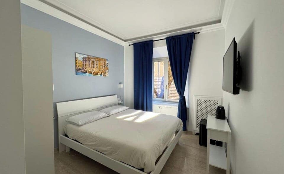 Comfort Room, City View | Soundproofing, free WiFi