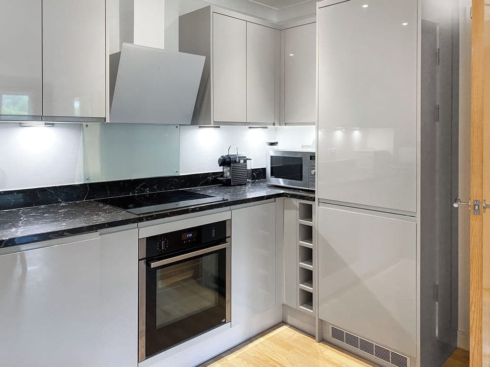 Kitchen | Apartment 20 Waves, Newquay