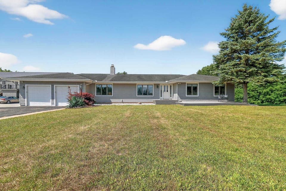 Beautiful home with plenty of outdoor space!