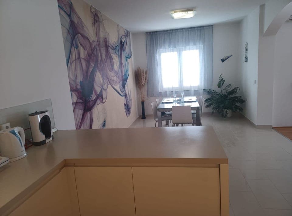 Apartment (Three Bedroom Apartment With Terrace ) | Dining room