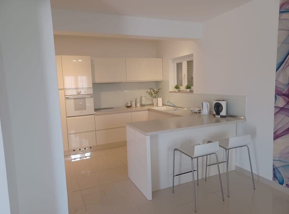 Apartment (Three Bedroom Apartment With Terrace ) | Private kitchen | Fridge