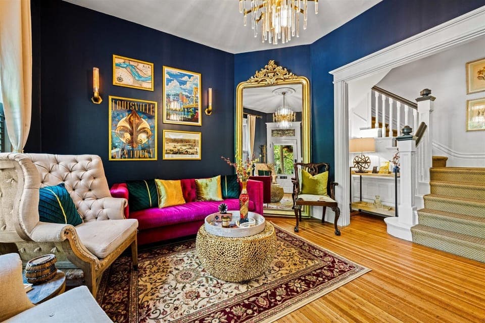 Welcome to Zoya’s Kentucky Royals where luxury meets historic charm in an unbeatable location! Featuring 5 bedrooms and 4.5 baths, perfectly designed for comfort and style. Hosted by Charming Vacation Homes