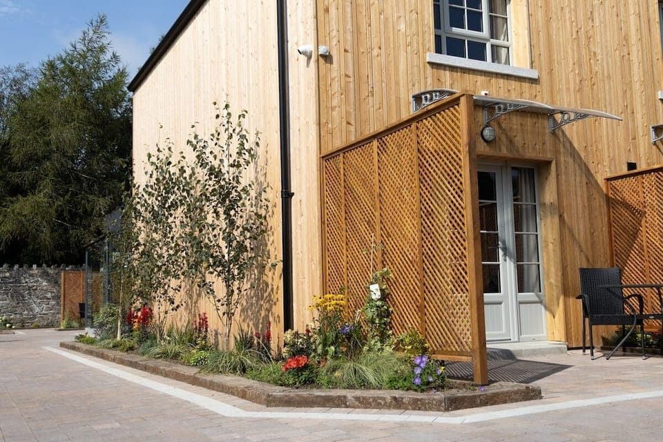 Exterior detail