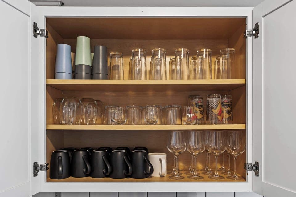 Kitchen: Cook with ease and comfort. This bright, modern kitchen provides all the amenities for your vacation cooking adventures.