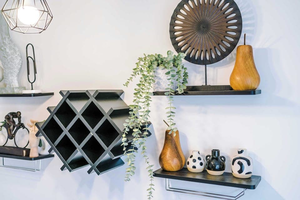 The bright and spacious kitchen has everything you could possibly need to cook during your stay. To name a few, there is a microwave, toaster, kettle, oven and washing machine plus a dining area that seats 4.