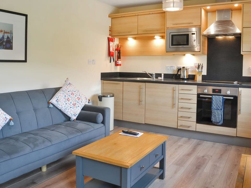 Open plan living space | Solara Breeze, Filey