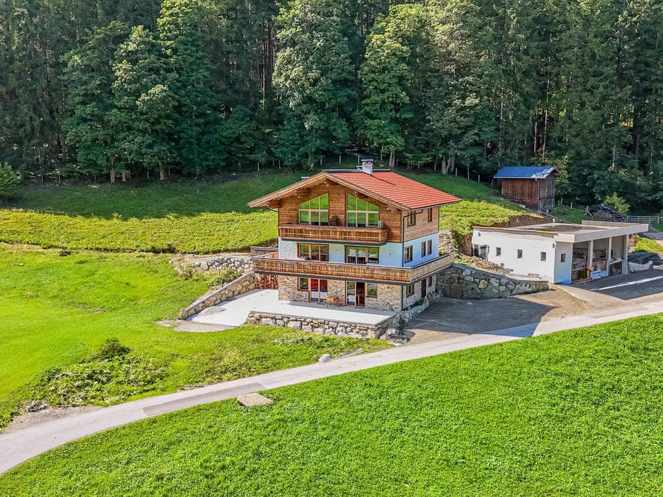 Holiday Home Exterior [summer]