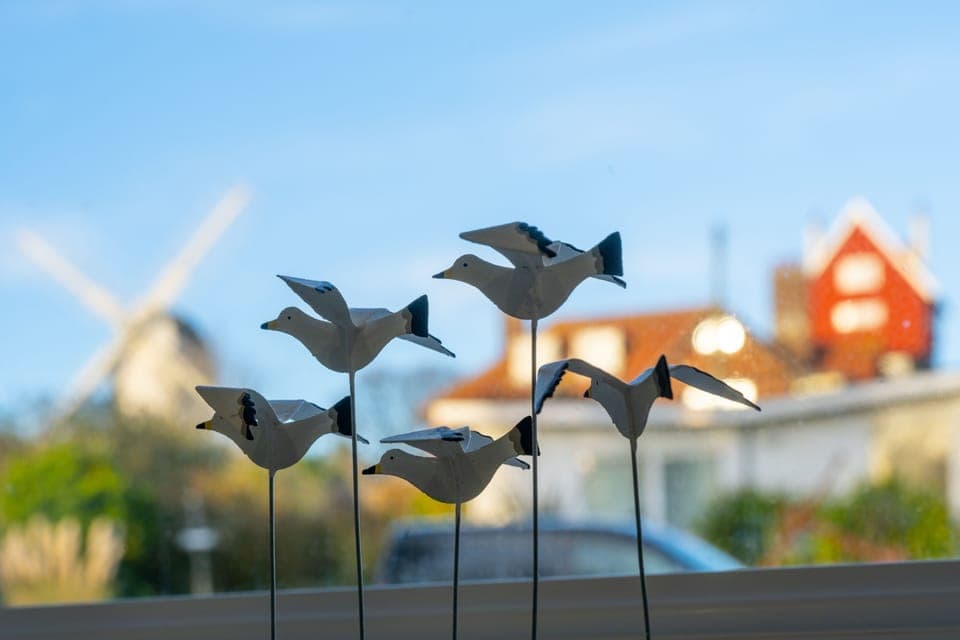 Ground floor: Views of The House in the Clouds