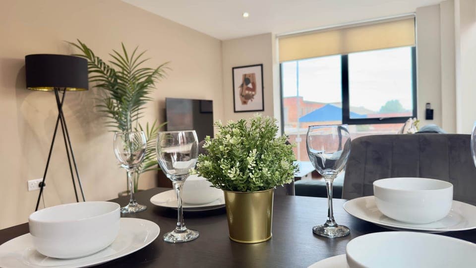 Dining Area For 4 People