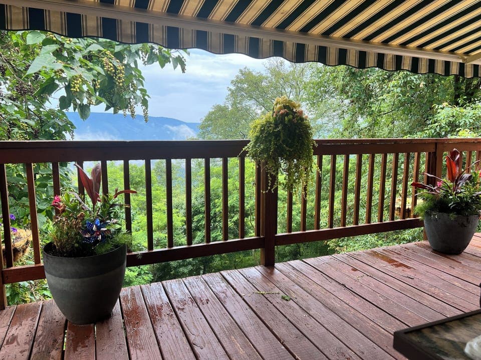 Outdoor Deck