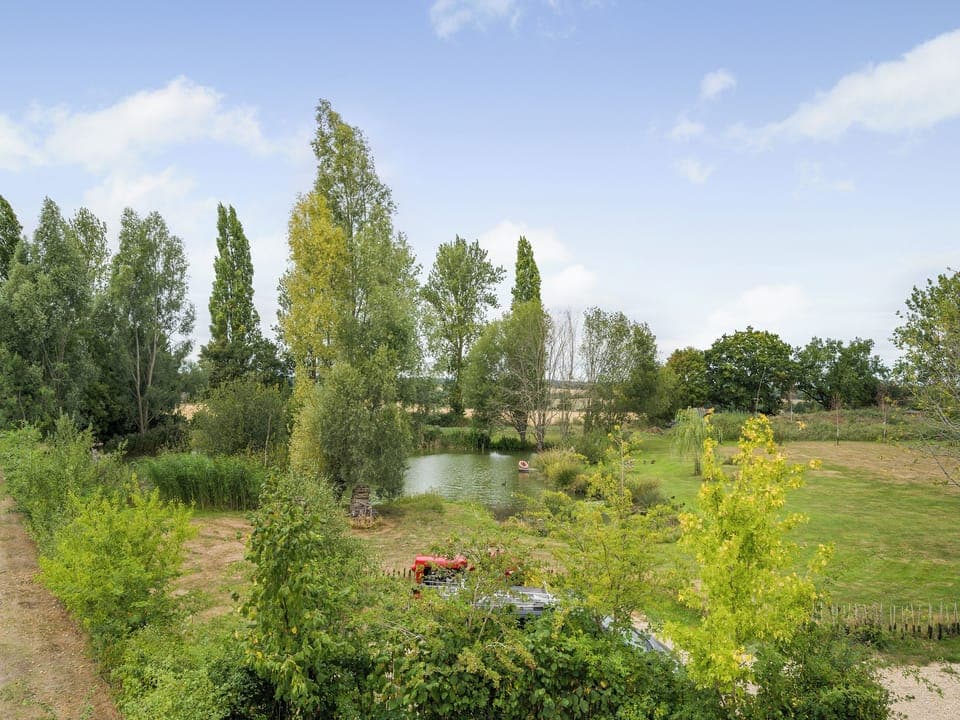 Double bedroom | Pond View Loft - Bulmer Retreat, Sudbury