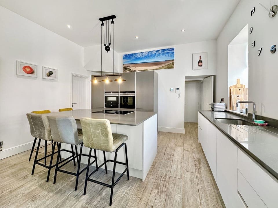 Kitchen area | Cedars, Morthoe