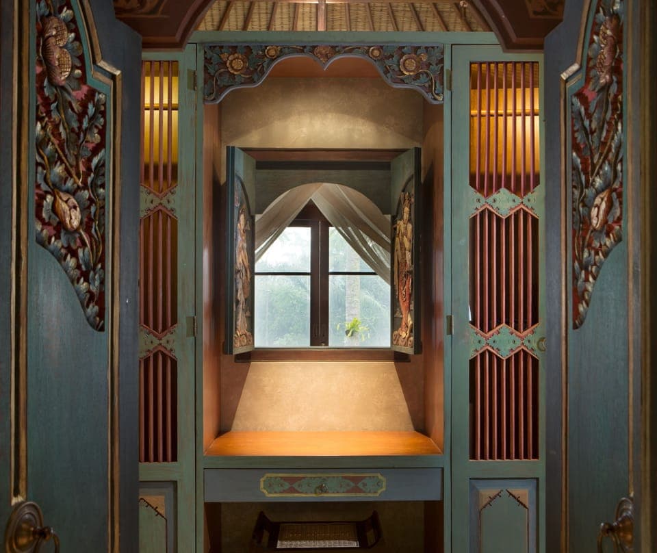 Villa, 1 Bedroom, Private Pool, Garden View | Free minibar items, in-room safe, desk, blackout drapes