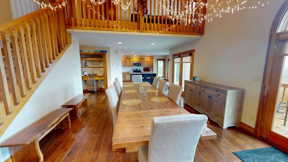 Indoors, Dining Room, Dining Table, Furniture, Table