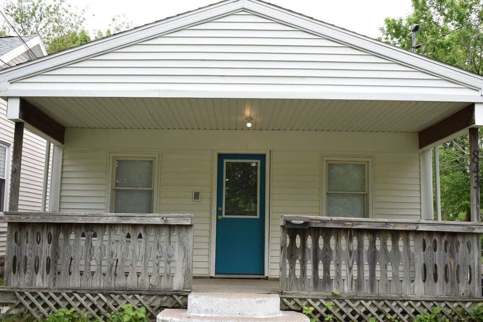 Exterior detail