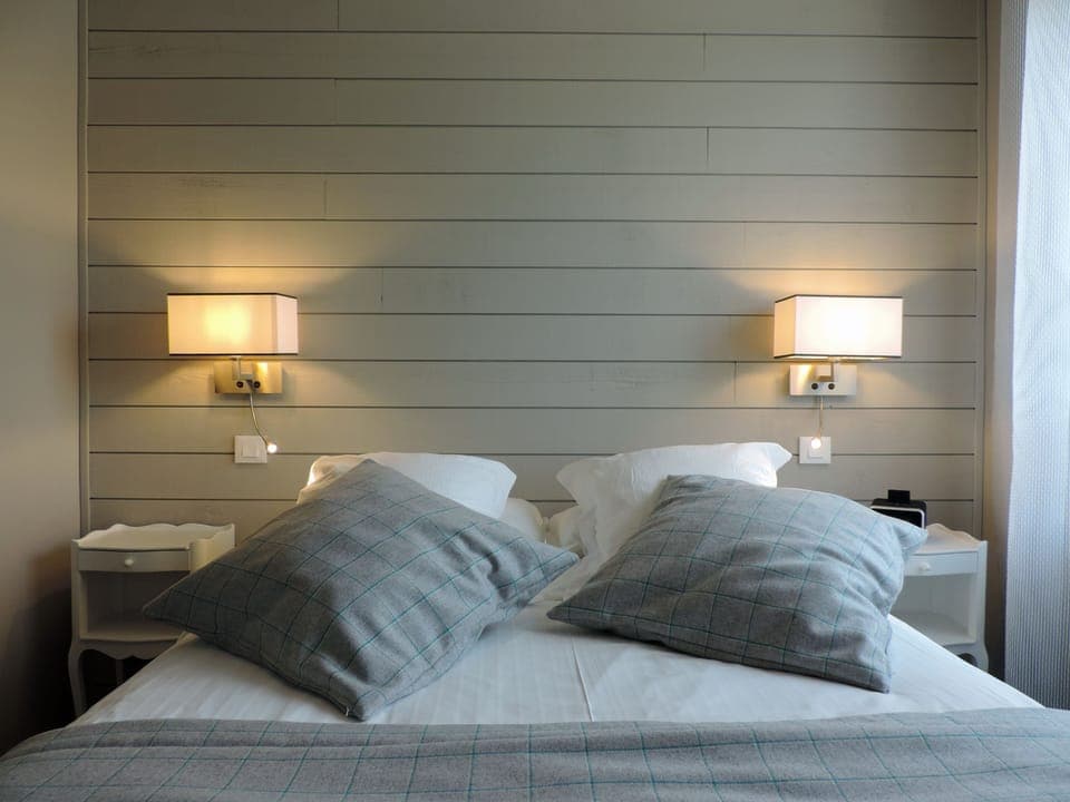 Standard Double Room | Premium bedding, desk, blackout drapes, soundproofing