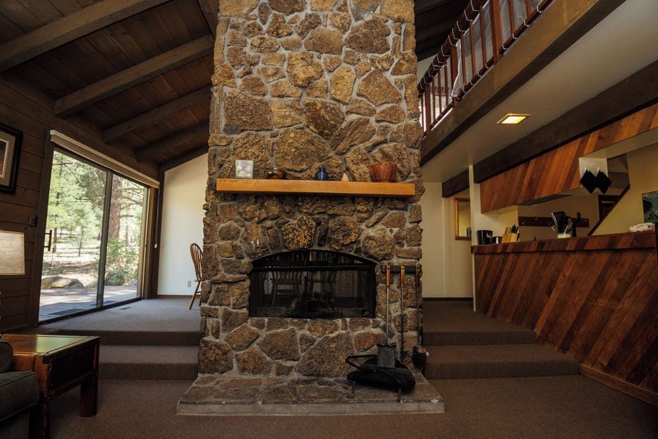 The Two-Sided Firepalce