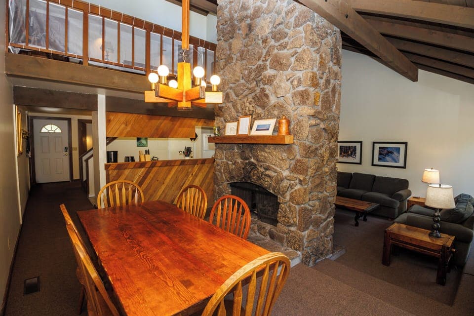 The Dining Area