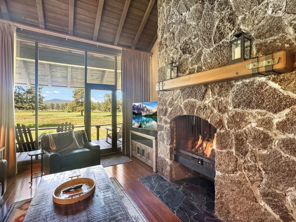 The Mt. Bachelor Retreat - Main Floor Living Area
