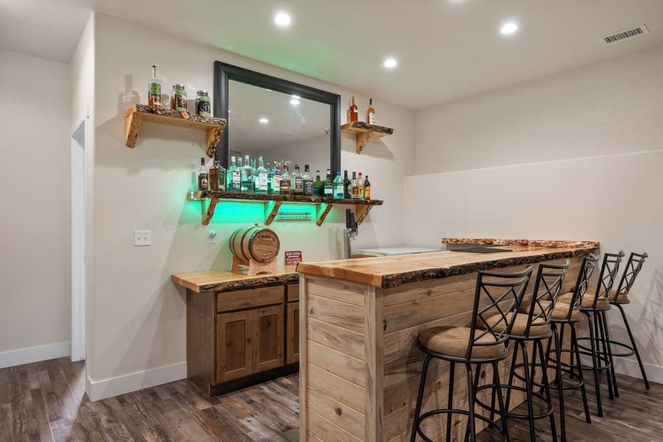 Bar, booze not provided! ; )