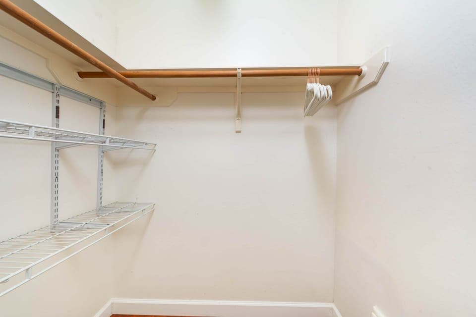 Bedroom 3 closet