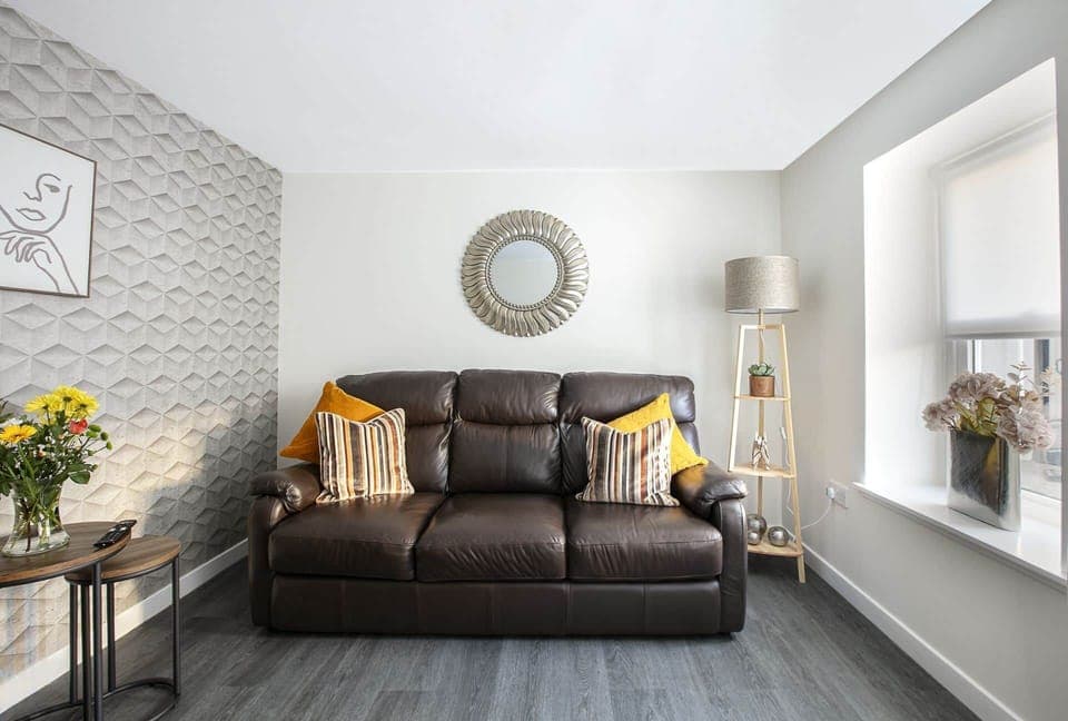 Ettrick Apartment Living Room