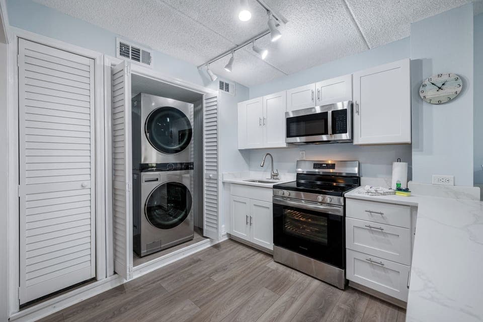 Laundry in the Unit